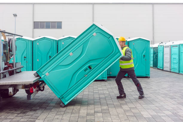 Best Portable restroom trailer rental  in Columbia, IL